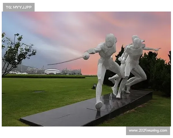 全运会艺术展同步举办，体育雕塑受捧